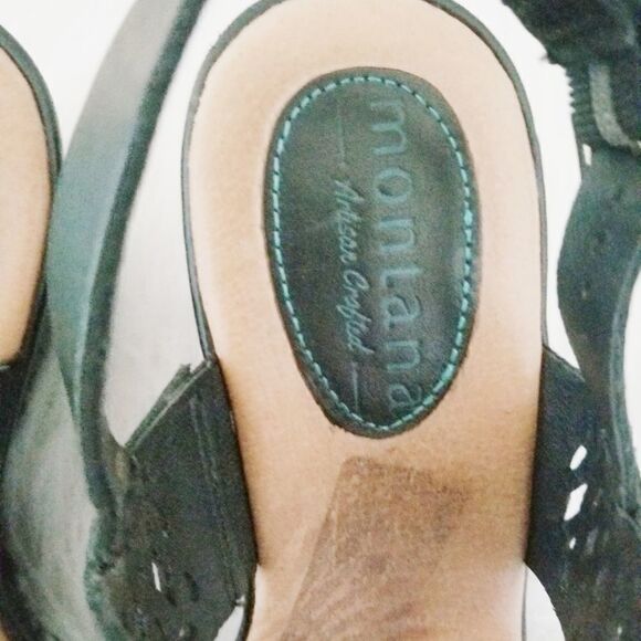 Montana artisan crafted shoe. - Picture 4 of 5